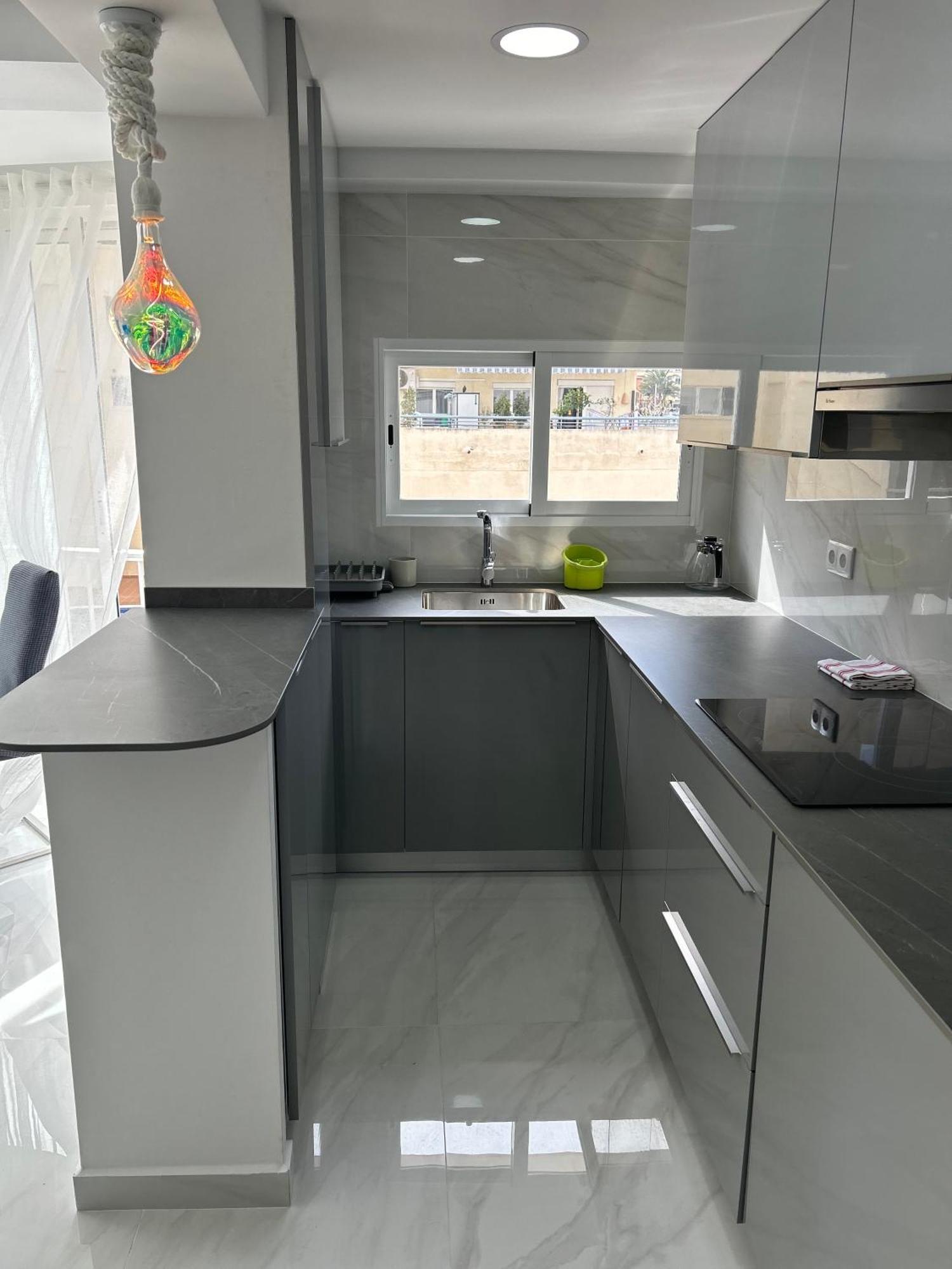Apartamento Blanco El Albir Exterior foto