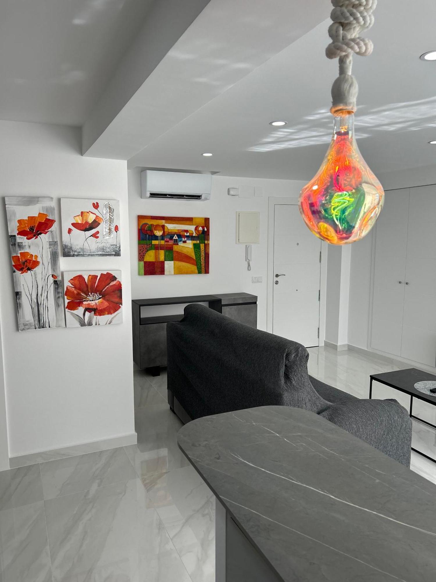 Apartamento Blanco El Albir Exterior foto