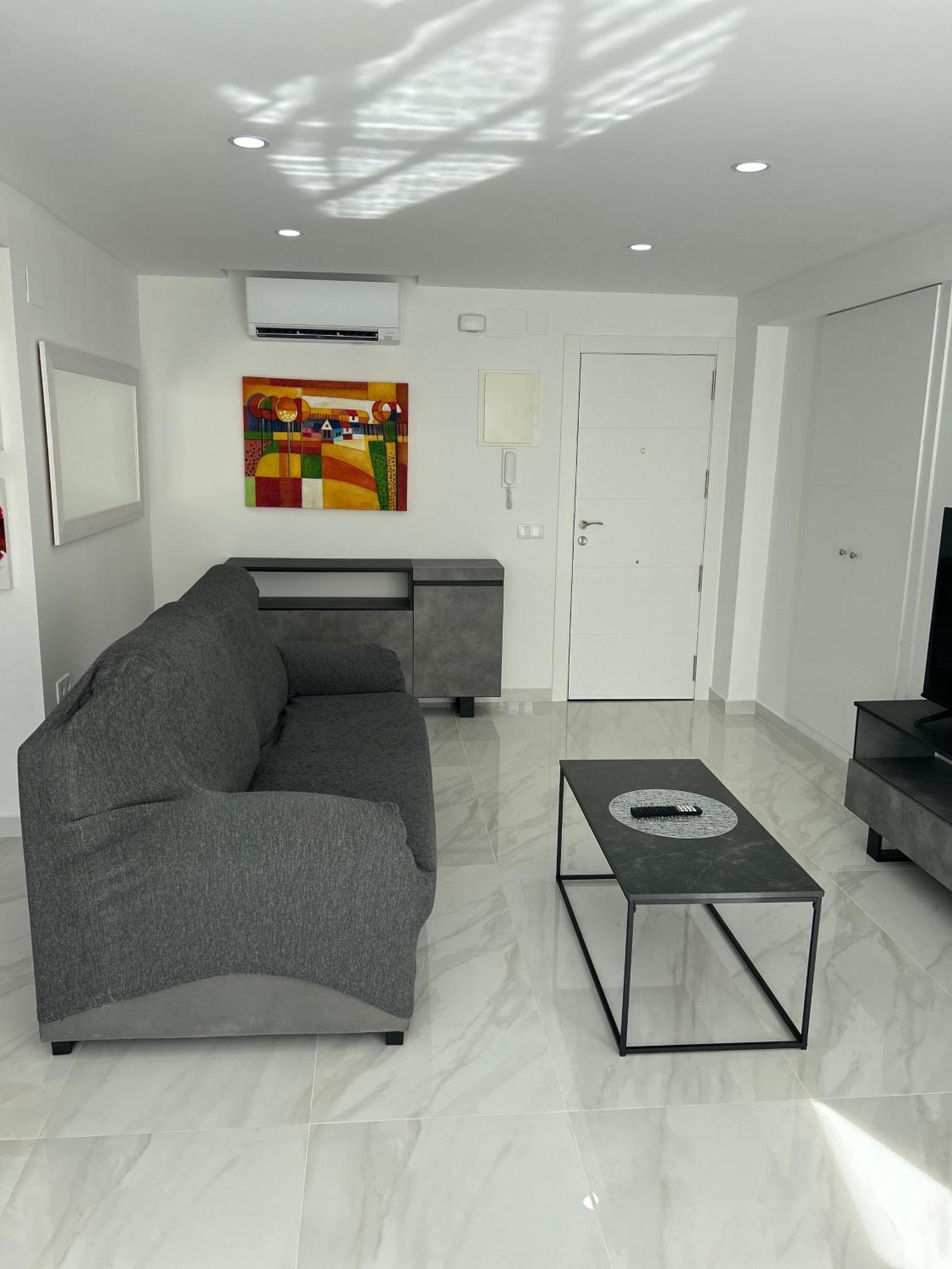 Apartamento Blanco El Albir Exterior foto